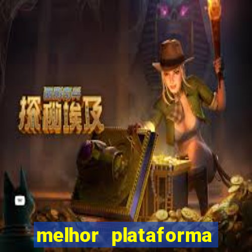 melhor plataforma para ganhar dinheiro no fortune tiger